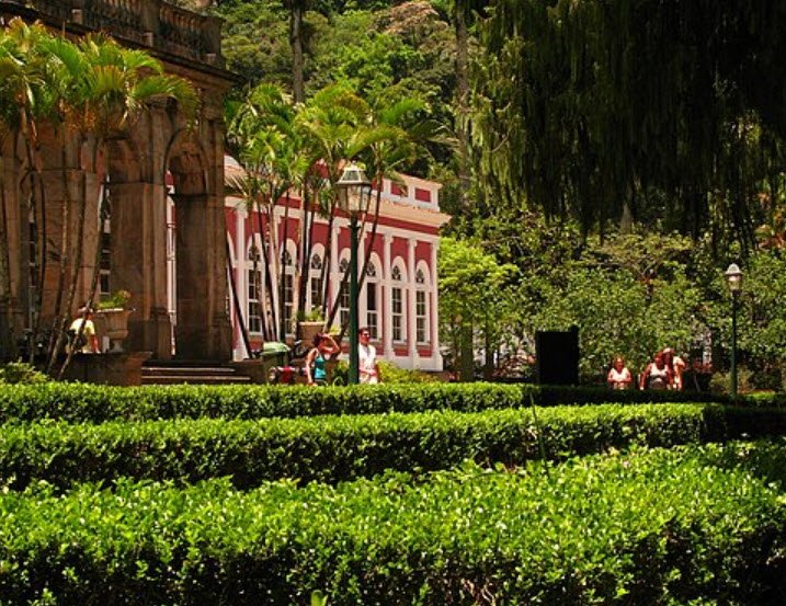 Imperial Museum of Brazil, Petrópolis, RJ, Brazil